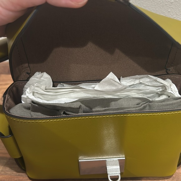 All Saints Frankie 3-in-1 leather crossbody bag - Picture 11 of 16